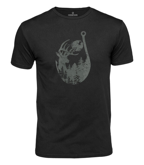 Buck Fishing Lure Cotton T-Shirt