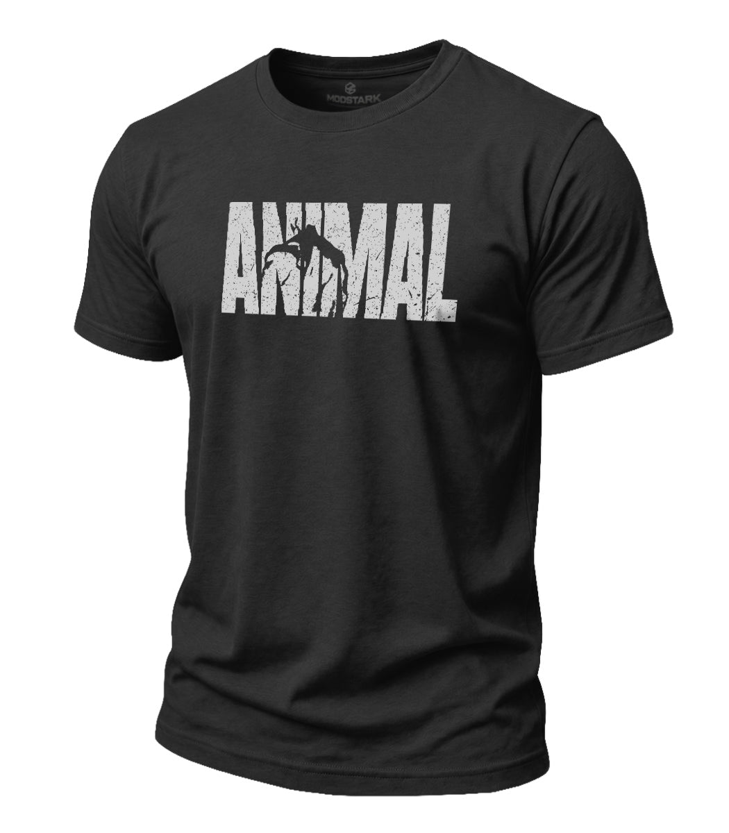 Animal Statement Cotton T-Shirt