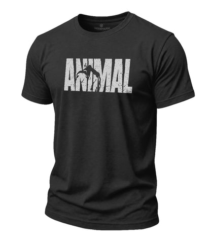 Animal Statement Cotton T-Shirt