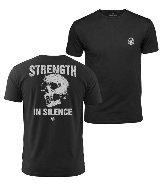 Strength In Silence Cotton T-Shirt