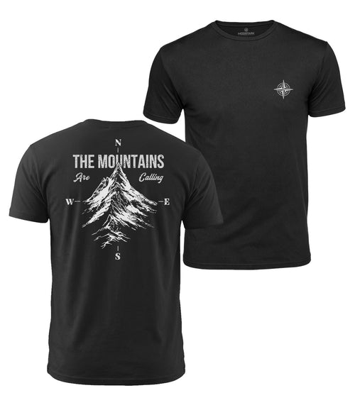 The Mountains Are Calling Cotton T-Shirt