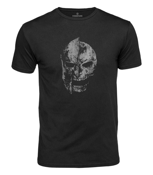 Spartan Skull Cotton T-Shirt