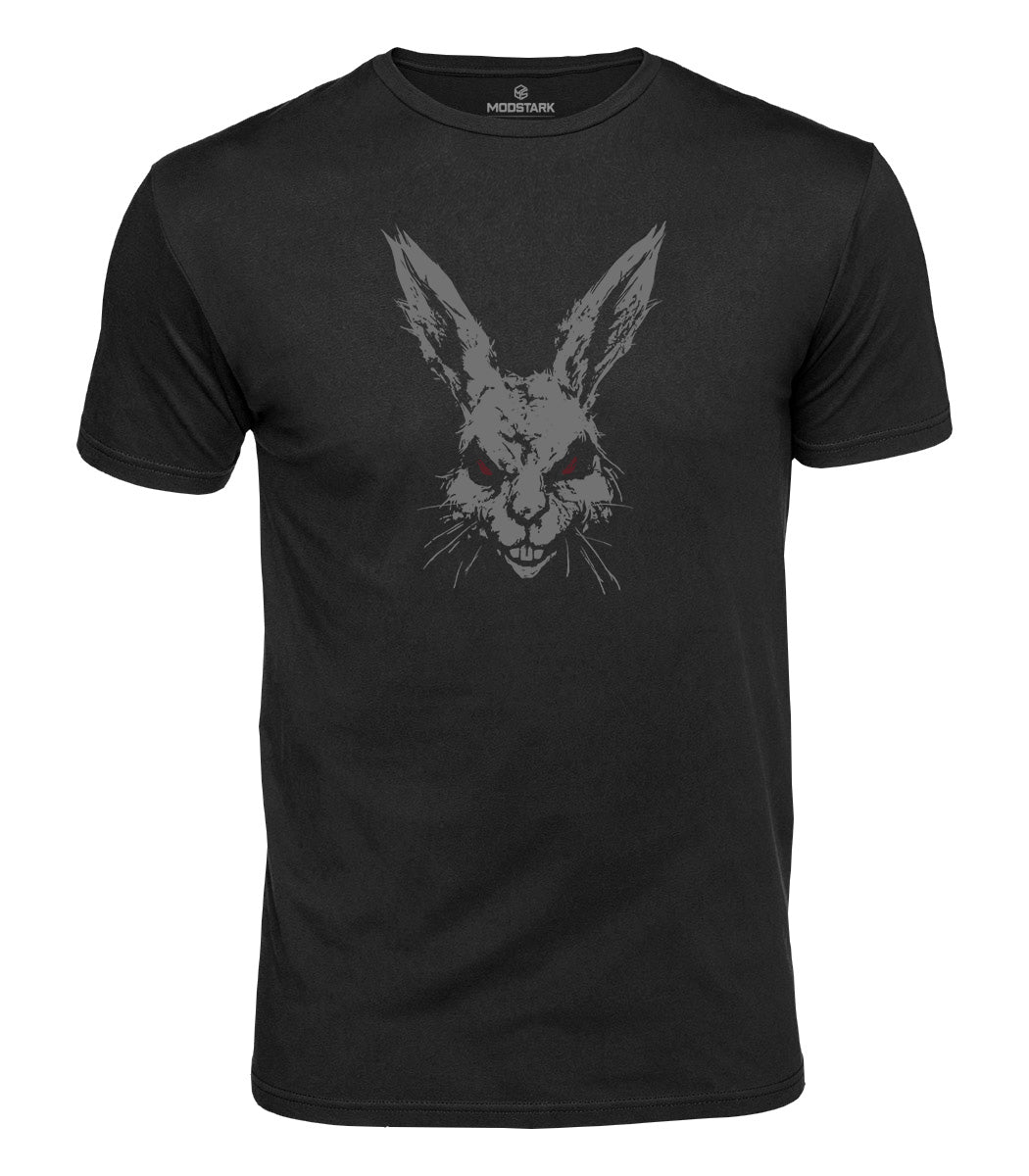 Fierce Rabbit Cotton T-Shirt