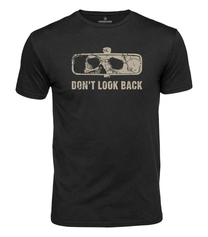 Don't Look Back Cotton T-Shirt