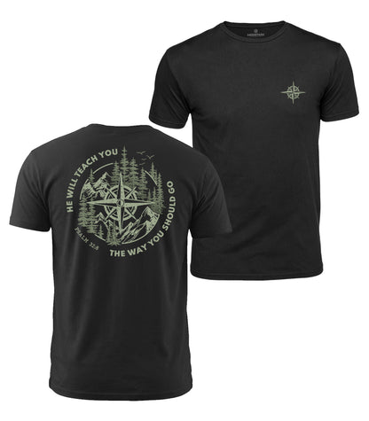 He Will Teach You The Way Cotton T-Shirt