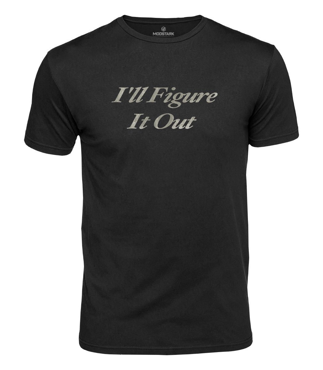 Figure It Out Cotton T-Shirt