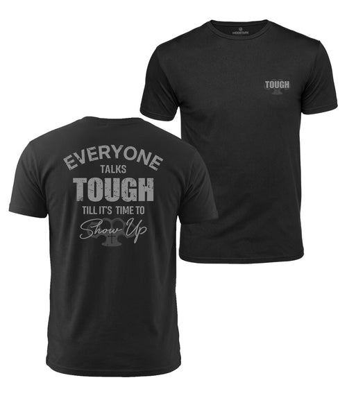 Talk Tough Cotton T-Shirt