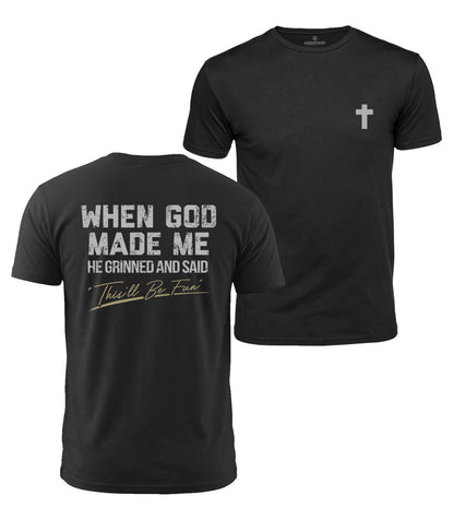 God-Made Cotton T-Shirt