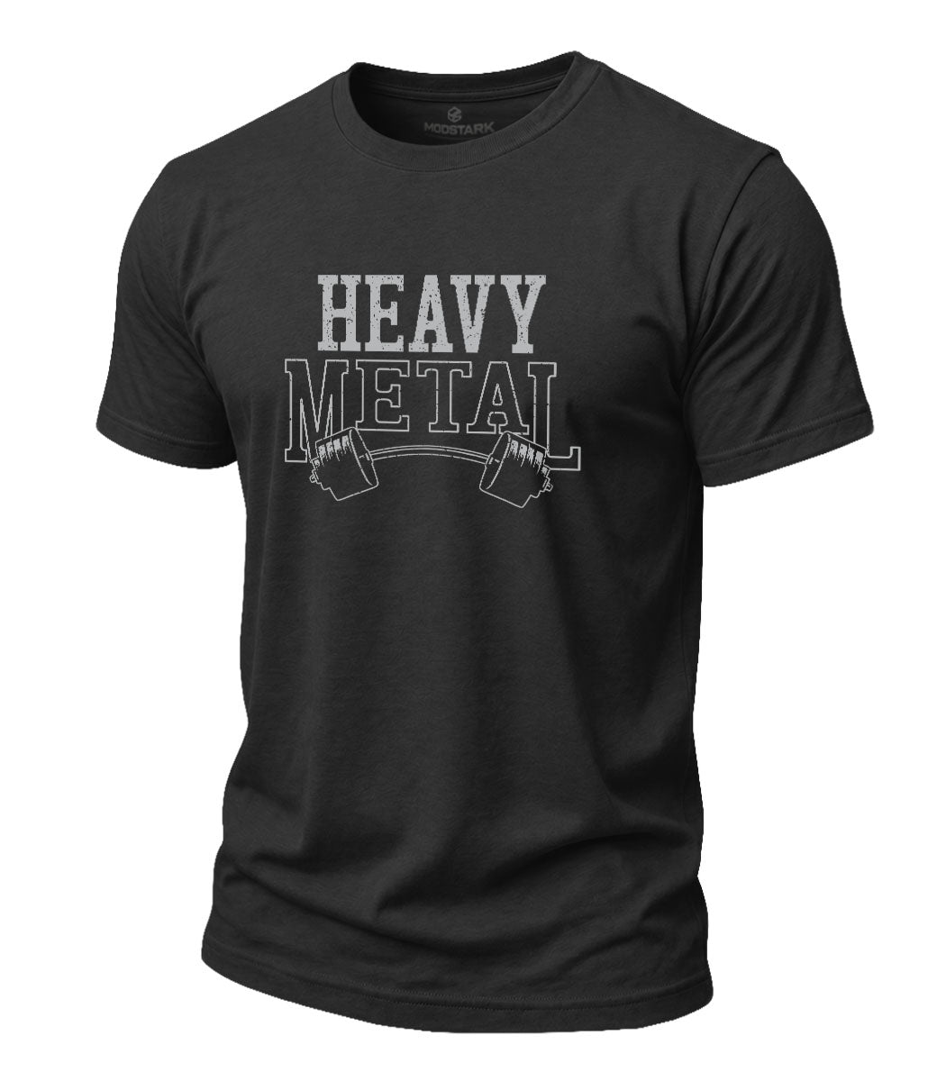 Heavy Metal Lifter Cotton T-Shirt