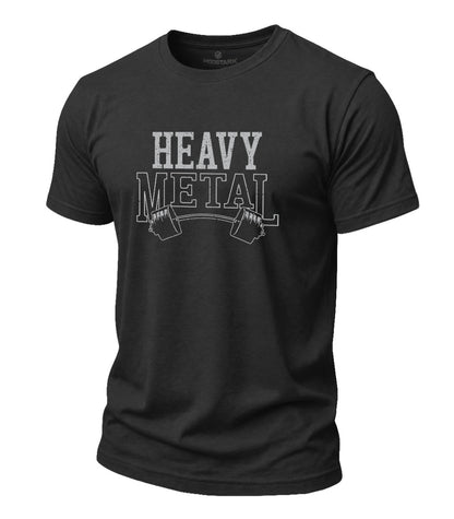 Heavy Metal Lifter Cotton T-Shirt
