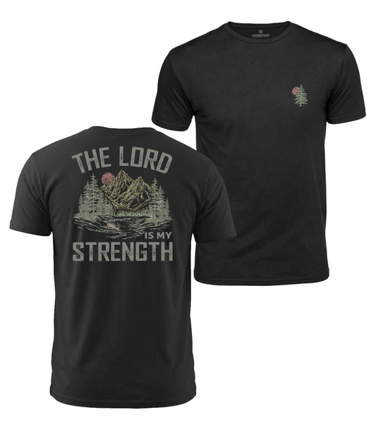 The Lord Is My Strength Cotton T-Shirt