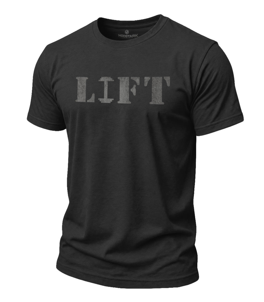 Lift Cotton T-Shirt