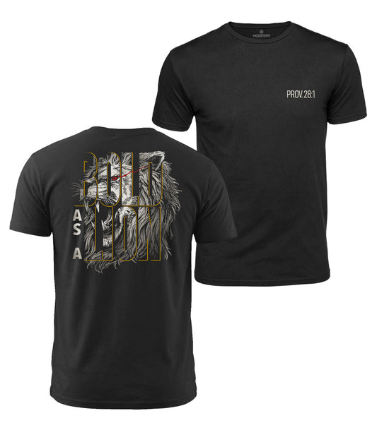 Bold As A Lion Cotton T-Shirt