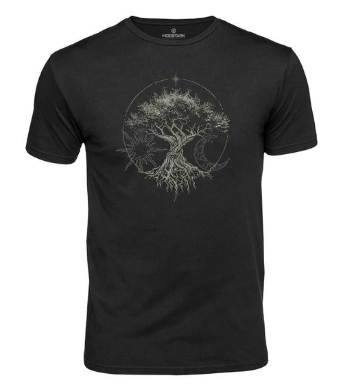 Tree Of Life Cotton T-Shirt