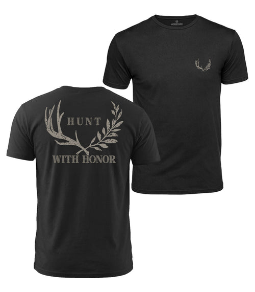 Hunt With Honor Cotton T-Shirt