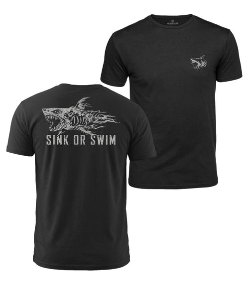 Sink Or Swim Cotton T-Shirt