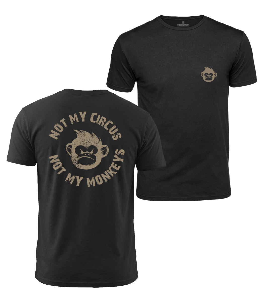 Not My Circus Cotton T-Shirt