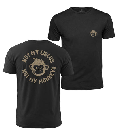 Not My Circus Cotton T-Shirt
