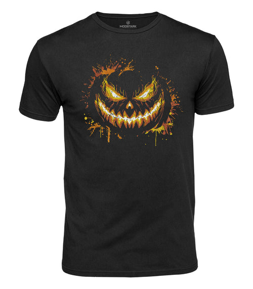 Wicked Pumpkin Cotton T-Shirt