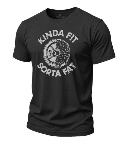 Kinda Fit Sorta Fat Cotton T-Shirt