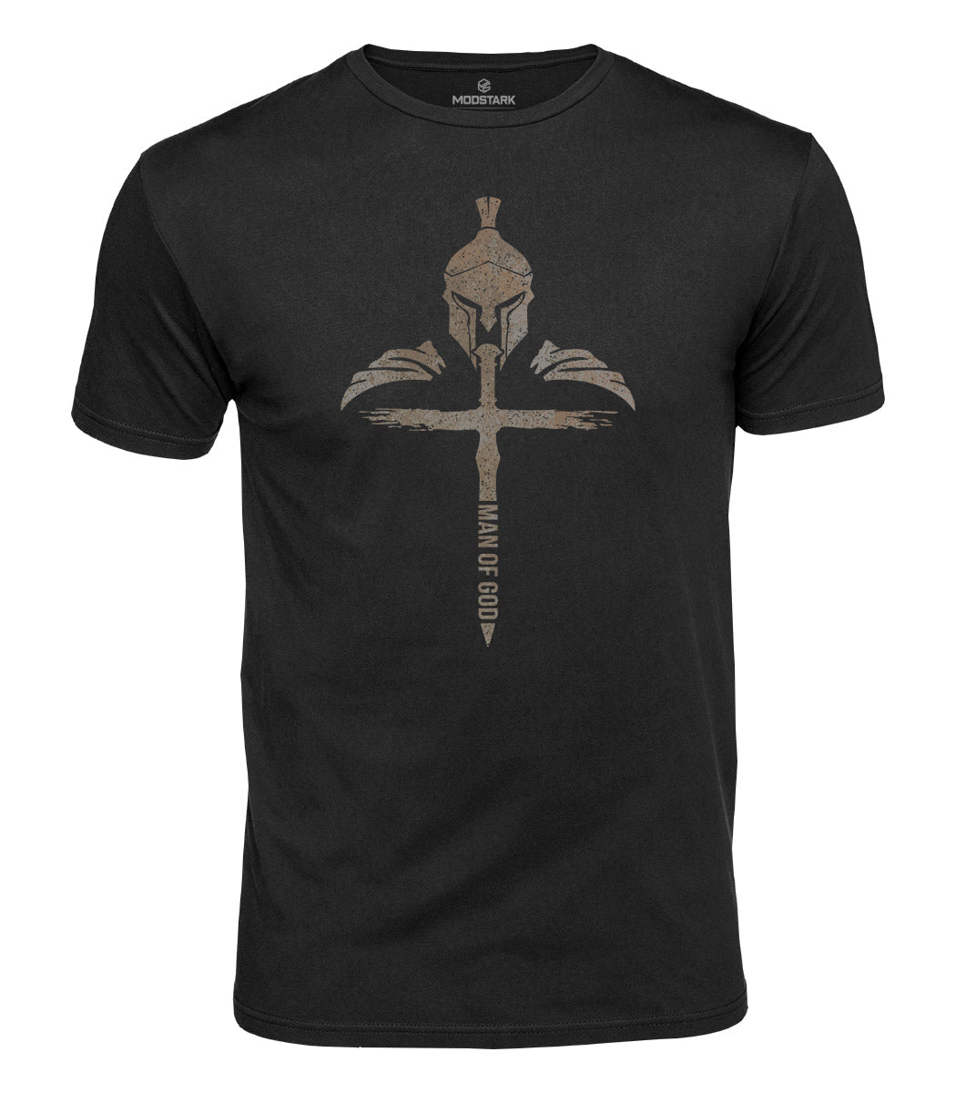 Man Of God Cotton T-Shirt