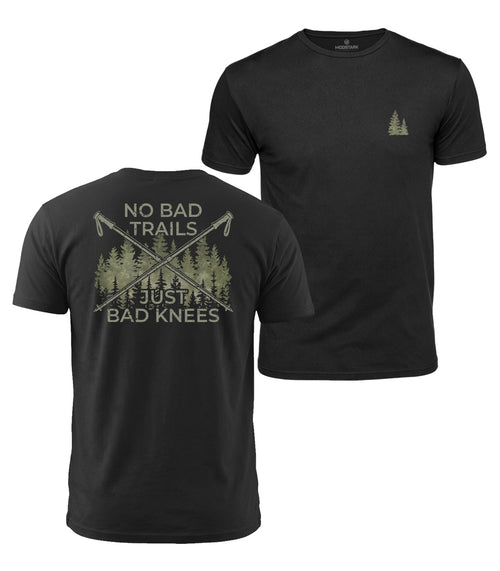 No Bad Trails Cotton T-Shirt