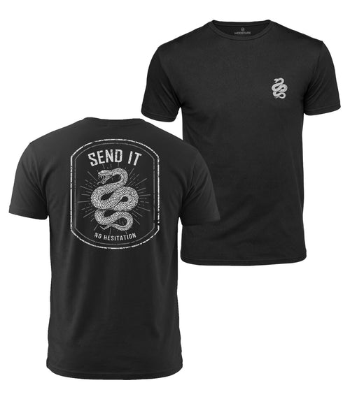 Send It Snake Cotton T-Shirt