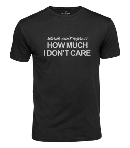 Words Can't Express Cotton T-Shirt