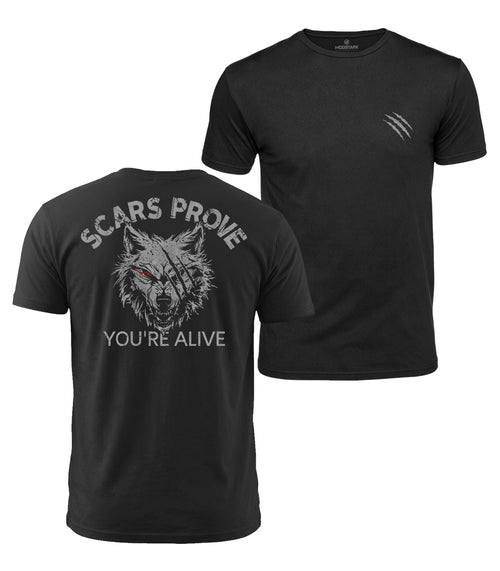 Scars Prove It Cotton T-Shirt