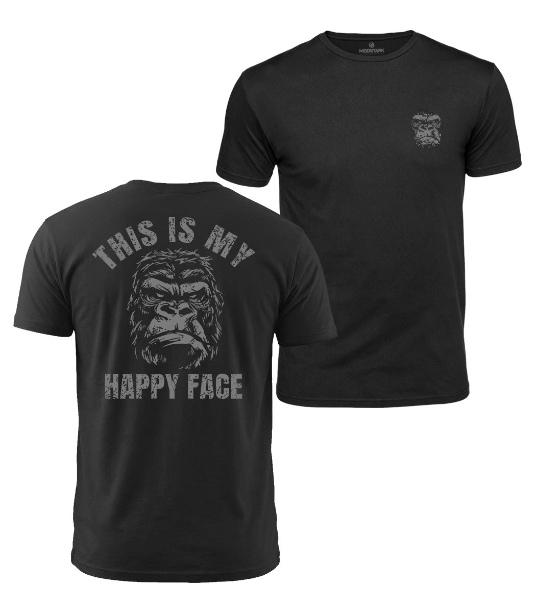 My Happy Face Cotton T-Shirt