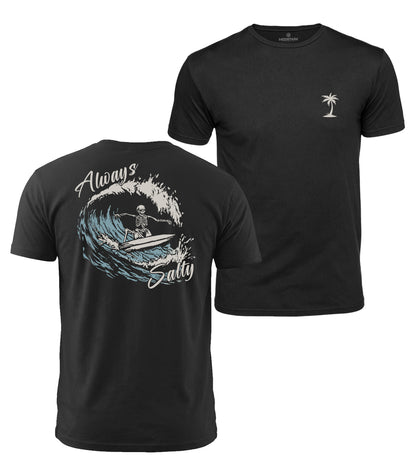 Always Salty Cotton T-Shirt