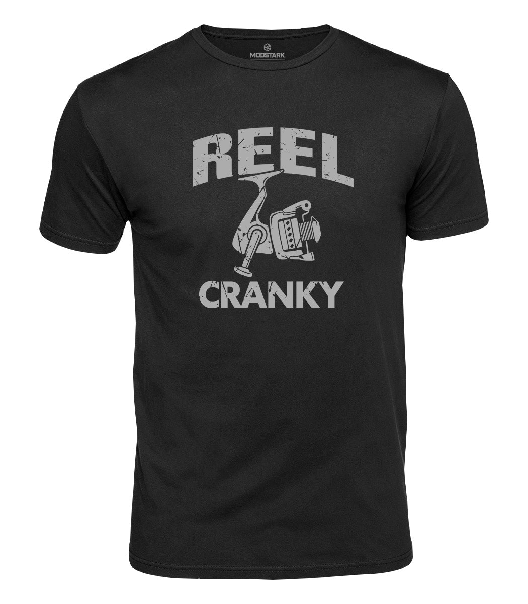 Reel Cranky Cotton T-Shirt