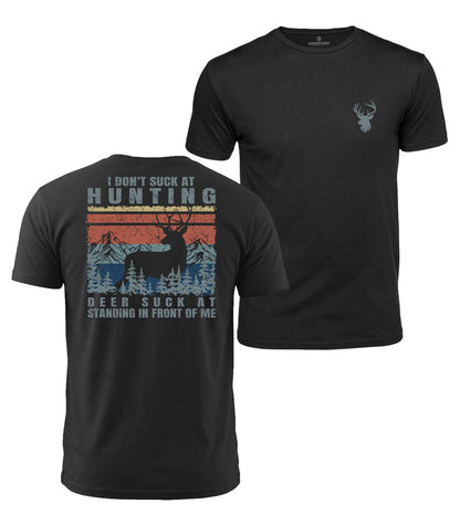 Blame The Deer Cotton T-Shirt