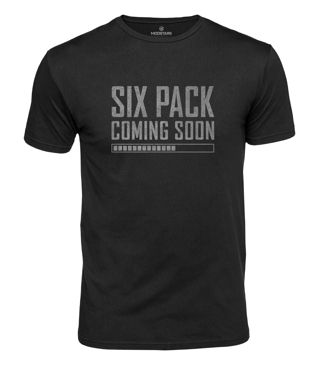 Six Pack Loading Cotton T-Shirt