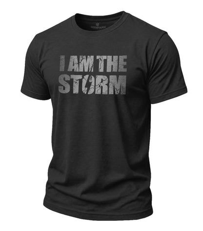 I Am the Storm Cotton T-Shirt