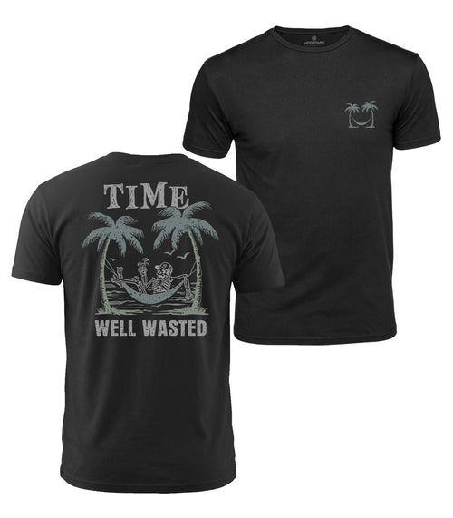 Time Well Wasted Cotton T-Shirt