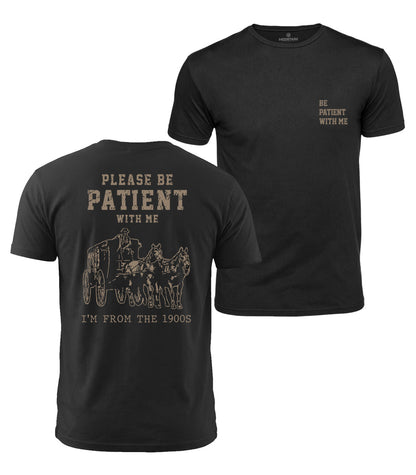 From The 1900s Cotton T-Shirt