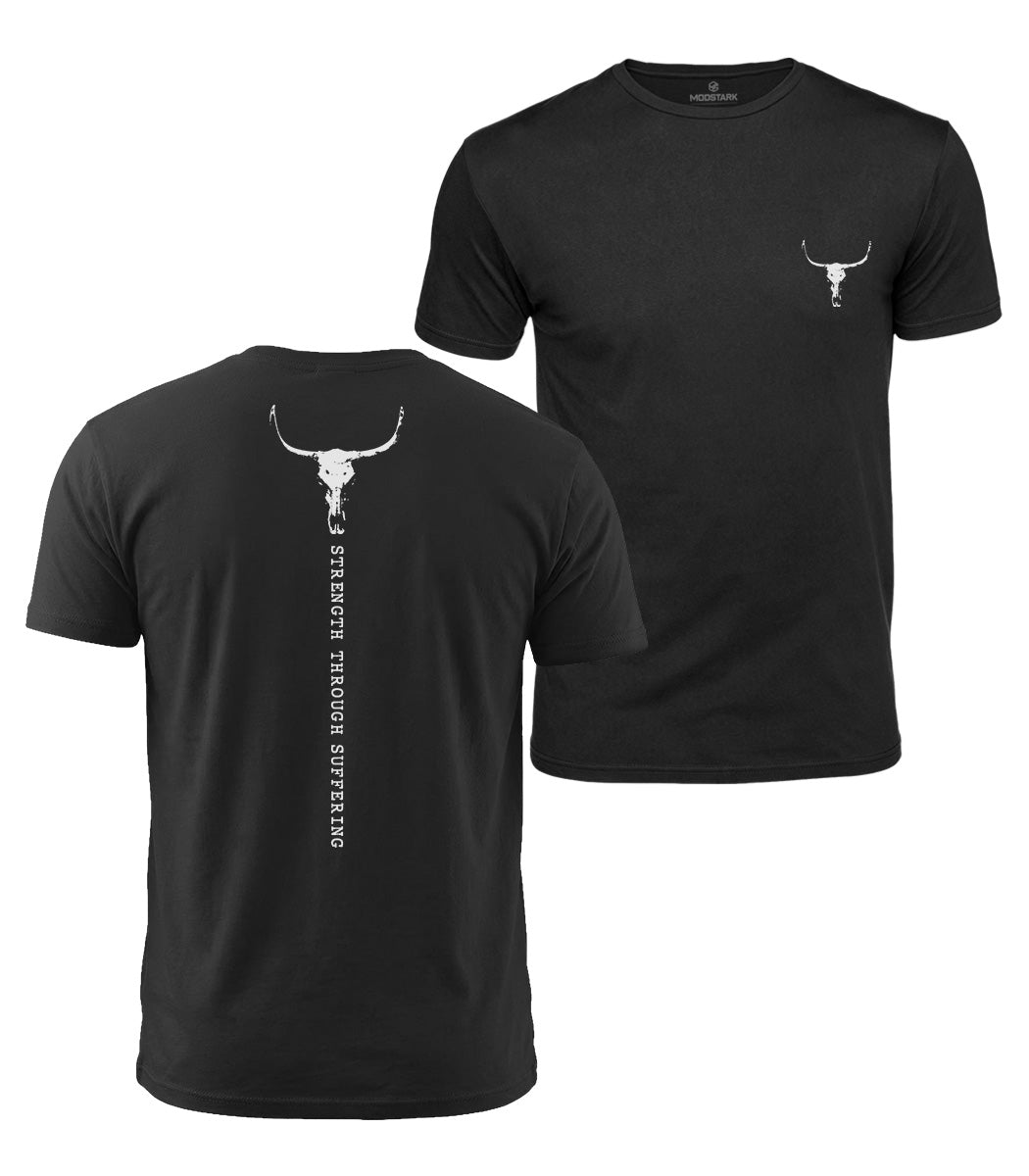 Strength Through Suffering Cotton T-Shirt