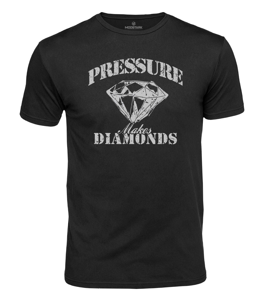 Pressure Makes Diamonds Cotton T-Shirt