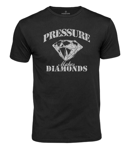 Pressure Makes Diamonds Cotton T-Shirt
