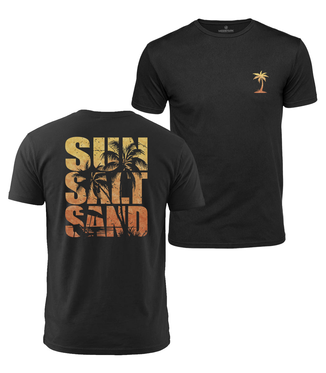 Sun Salt And Sand Cotton T-Shirt