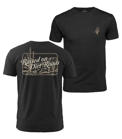 Raised On Dirt Roads Cotton T-Shirt