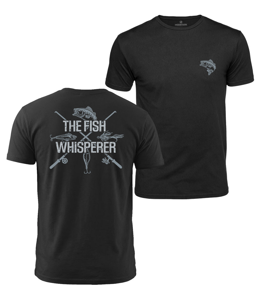 The Fish Whisperer Cotton T-Shirt