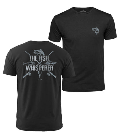 The Fish Whisperer Cotton T-Shirt