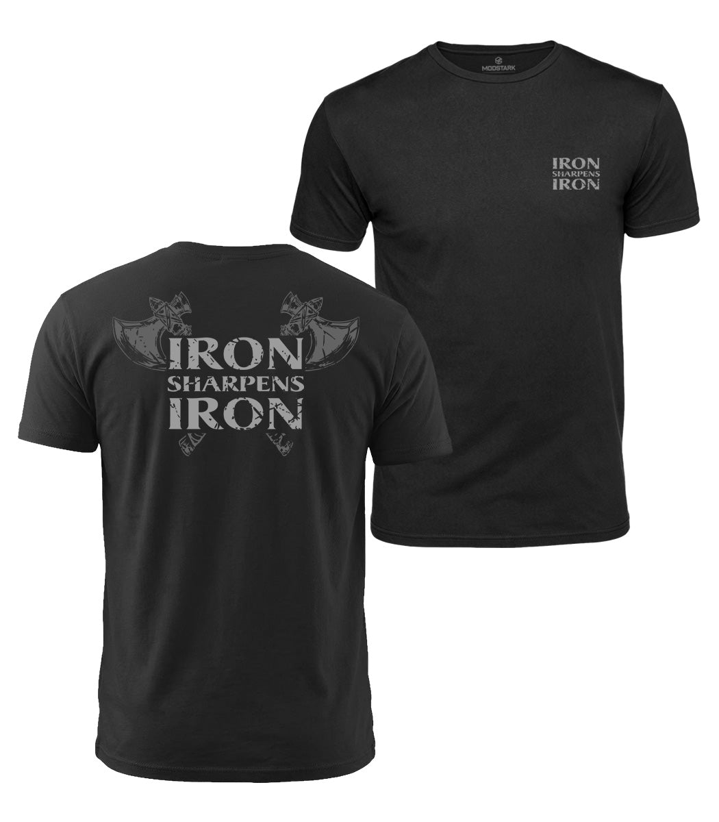 Iron Sharpens Iron Cotton T-Shirt