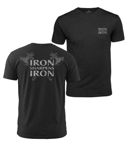 Iron Sharpens Iron Cotton T-Shirt