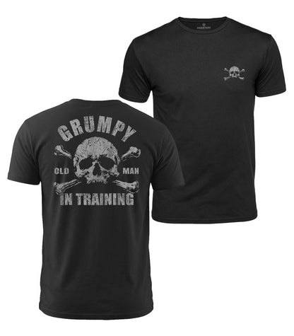 Grumpy Old Man Cotton T-Shirt