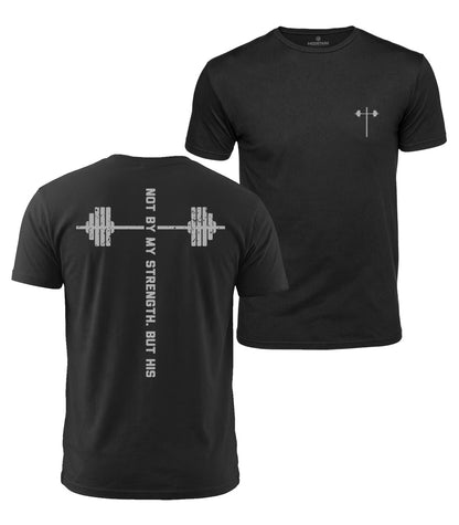 His Strength Cotton T-Shirt