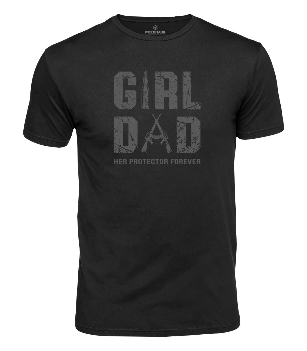 Girl Dad Cotton T-Shirt