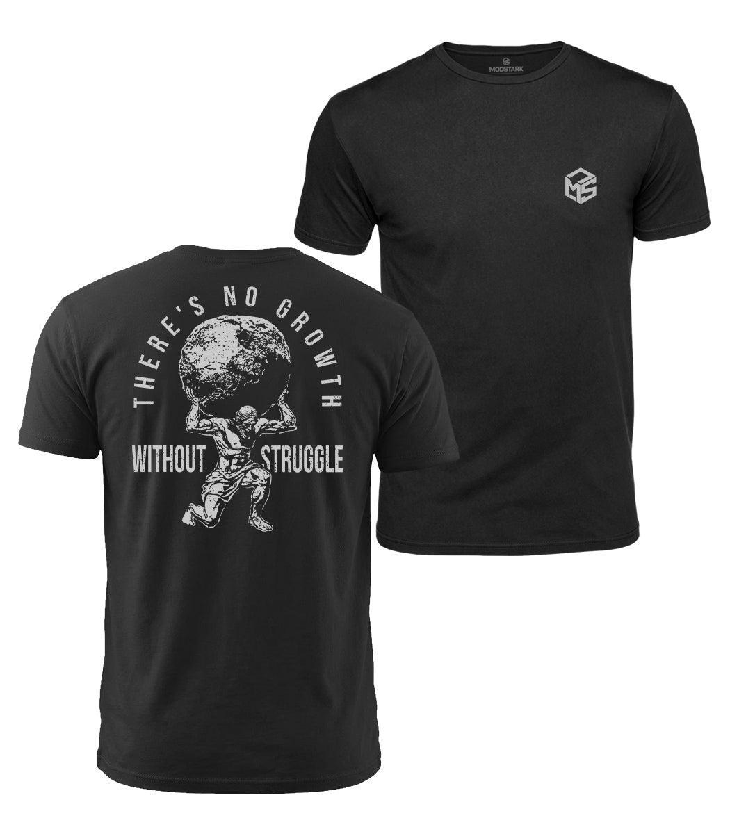No Growth Without Struggle Cotton T-Shirt